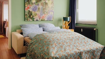 1 Schlafzimmer, Bügeleisen/Bügelbrett, WLAN, Bettwäsche