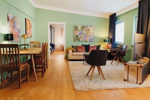 2 Zi-App. in Hamburg-Zentrum/7 Min. z.Hauptbahnhof