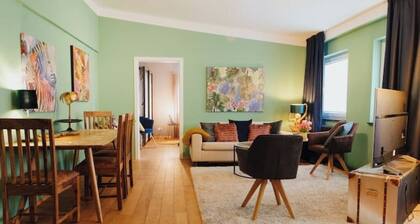 2 Zi-App. in Hamburg-Zentrum/7 Min. z.Hauptbahnhof