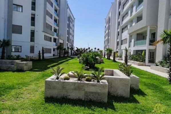 Terrein van de accommodatie