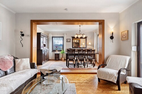 Holiday Home 'Ferienhaus Olbernhau' with Private Terrace, Private Garden and Wi-Fi