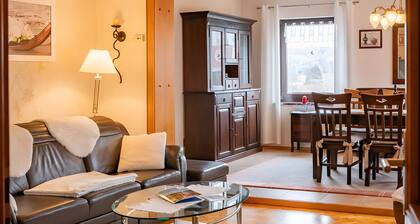 Holiday Home 'Ferienhaus Olbernhau' with Private Terrace, Private Garden and Wi-Fi