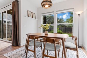 Dining - Pet-Friendly ATX Home w Yard & Patio Near Mueller Park, Moody Center & More (Austin)
