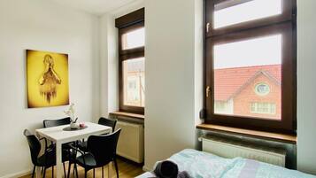 Căn hộ cơ bản | Quang cảnh từ phòng