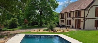 Magnificent, peaceful gîte in the heart of nature. Ideal for total relaxation.