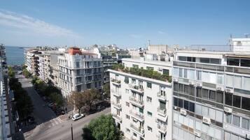 Apartment, 2 Bedrooms, Balcony, City View | City view