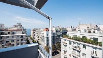 Apartment, 2 Bedrooms, Balcony, City View | City view