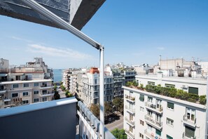 Apartment, 2 Bedrooms, Balcony, City View | City view