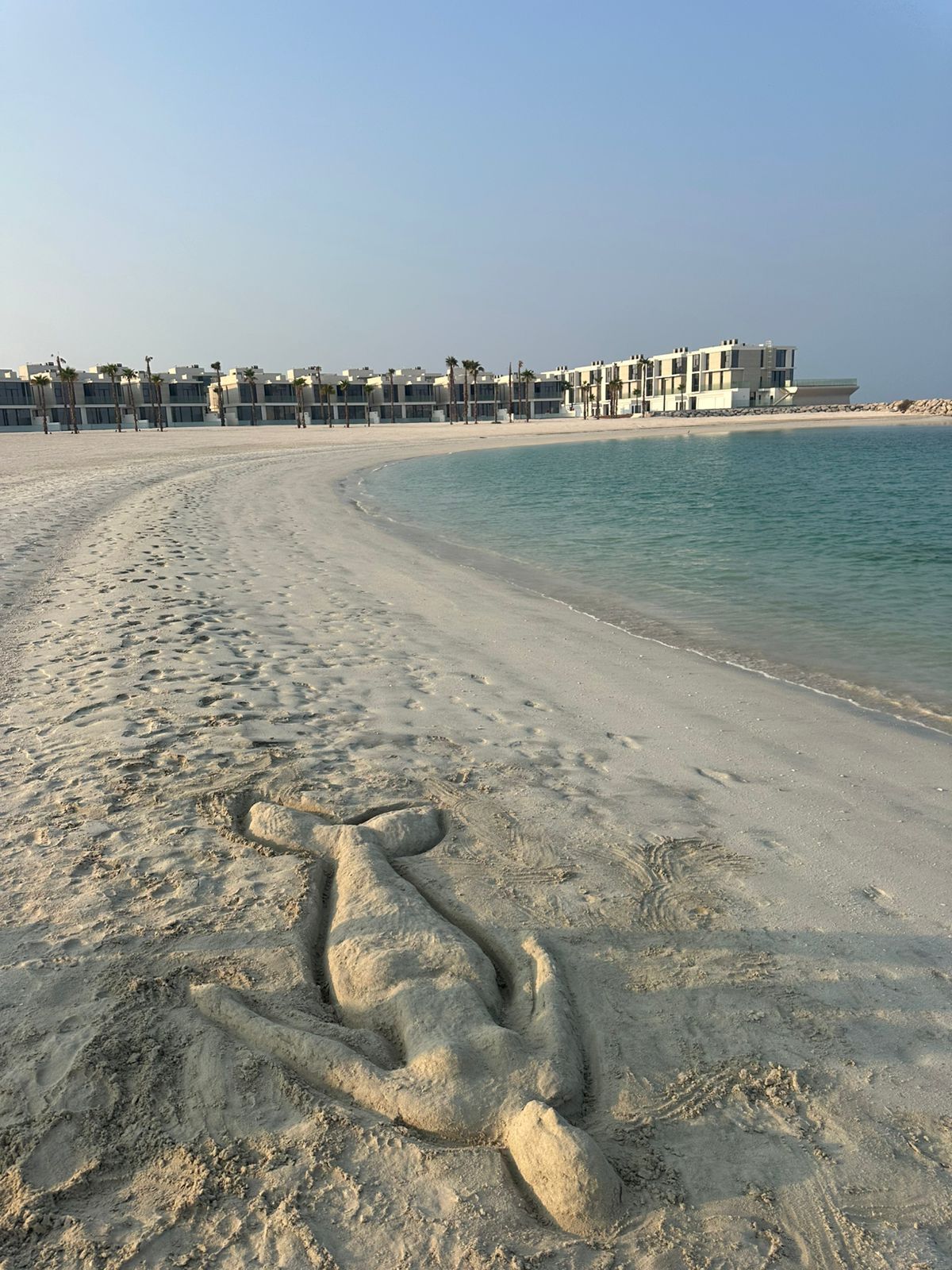 Private beach nearby