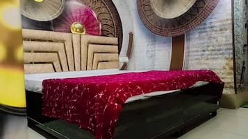 Escritorio, espacio para trabajar con laptop, camas extra y wifi gratis