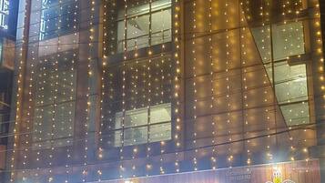 Façana frontal de l'allotjament