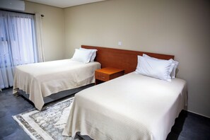 Deluxe Double or Twin Room, Patio, River View | Free WiFi