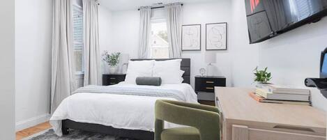 Strykejern/-brett, reiseseng for barn, wi-fi (inkludert) og sengetøy