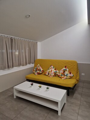 Apartamento conforto | Área de estar