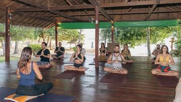 Jardines del alojamiento