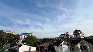 City view from property