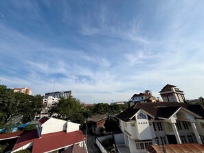 City view from property