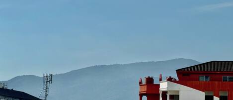 Double Room, Hill View | Blackout drapes, iron/ironing board, free WiFi