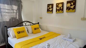 Single Room, City View | Blackout curtains, iron/ironing board (on request), free WiFi