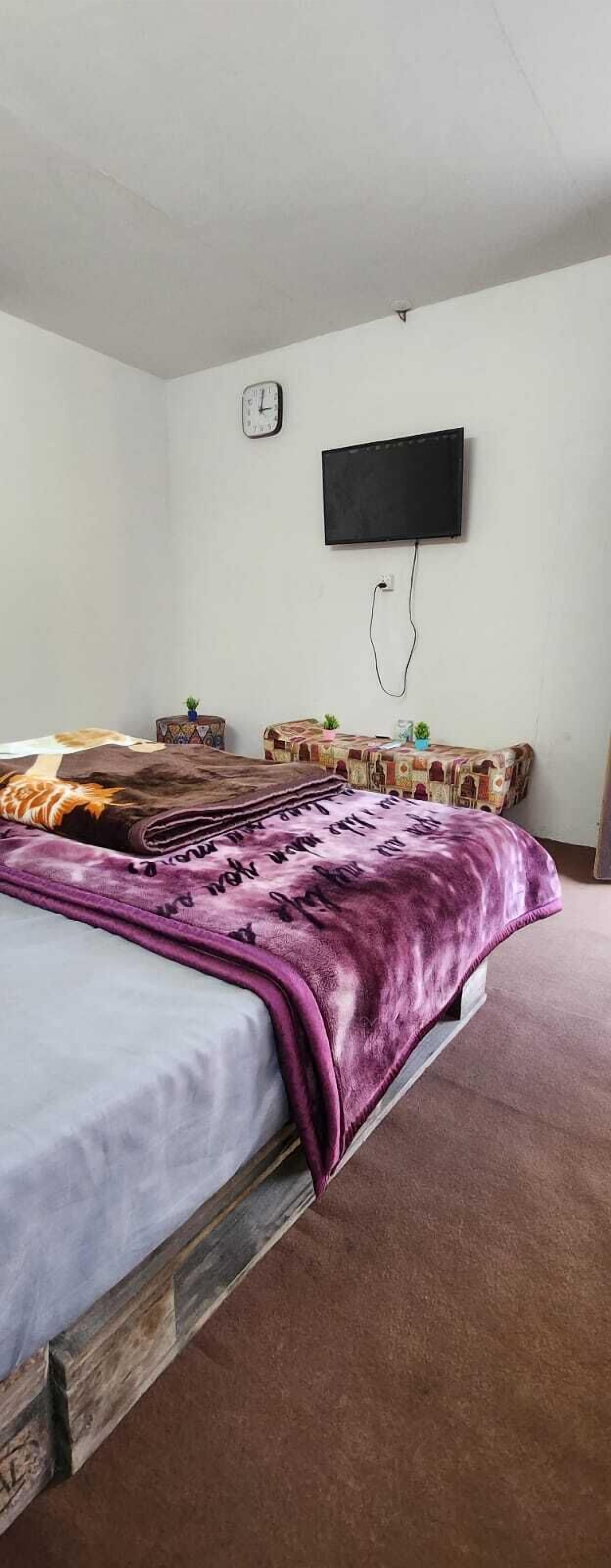 Rom – deluxe | Ekstrasenger (mot et tillegg), wi-fi (inkludert) og sengetøy