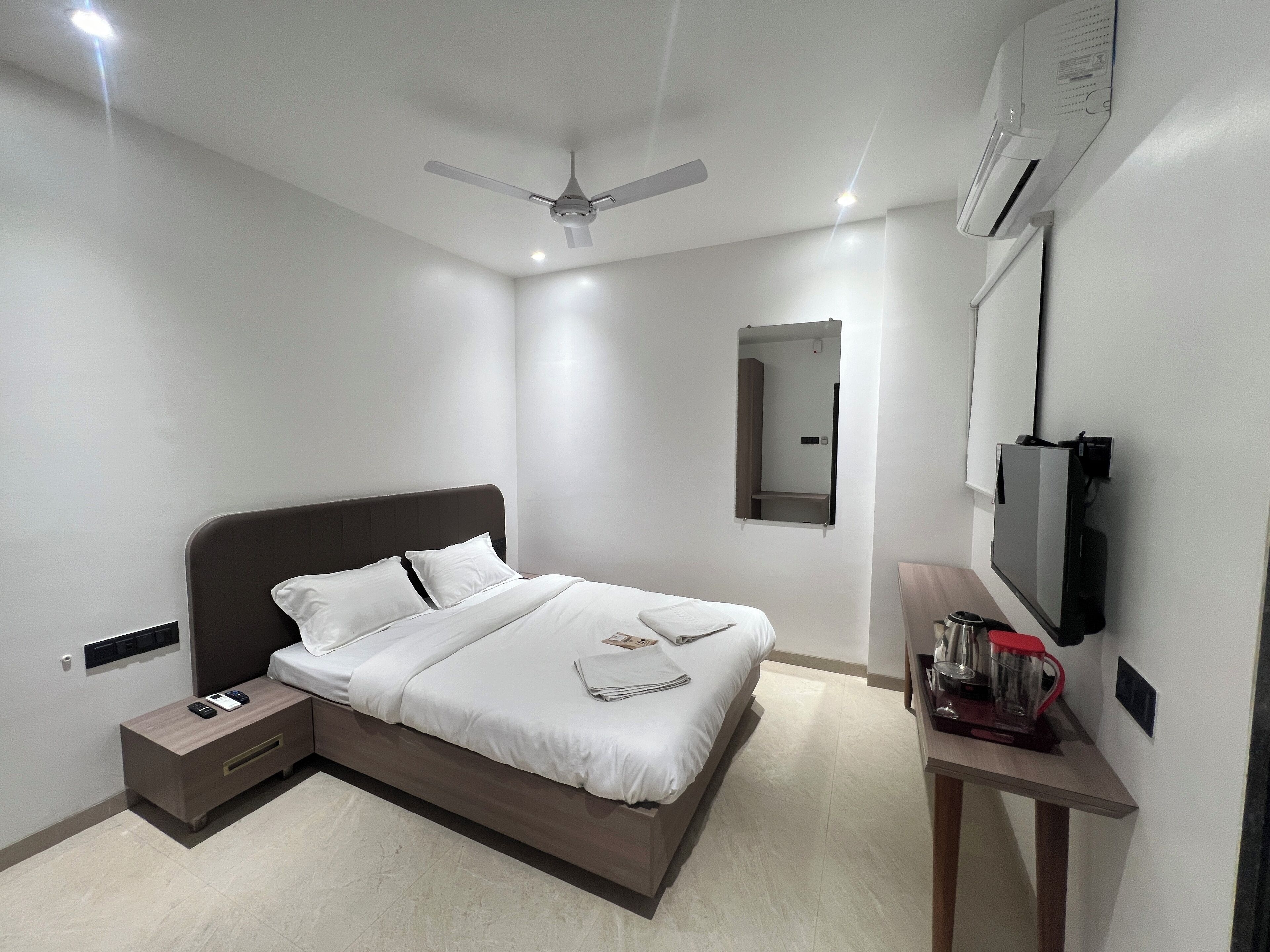 Habitación Deluxe | Escritorio, espacio para trabajar con un portátil, wifi gratis