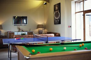 Games room - The Stalls, scenic rural retreat near Durdle Door (Wareham)