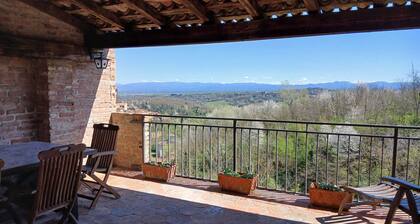 Borgo Bosco by Italita, village house panoramic view walking distance mombaruzzo