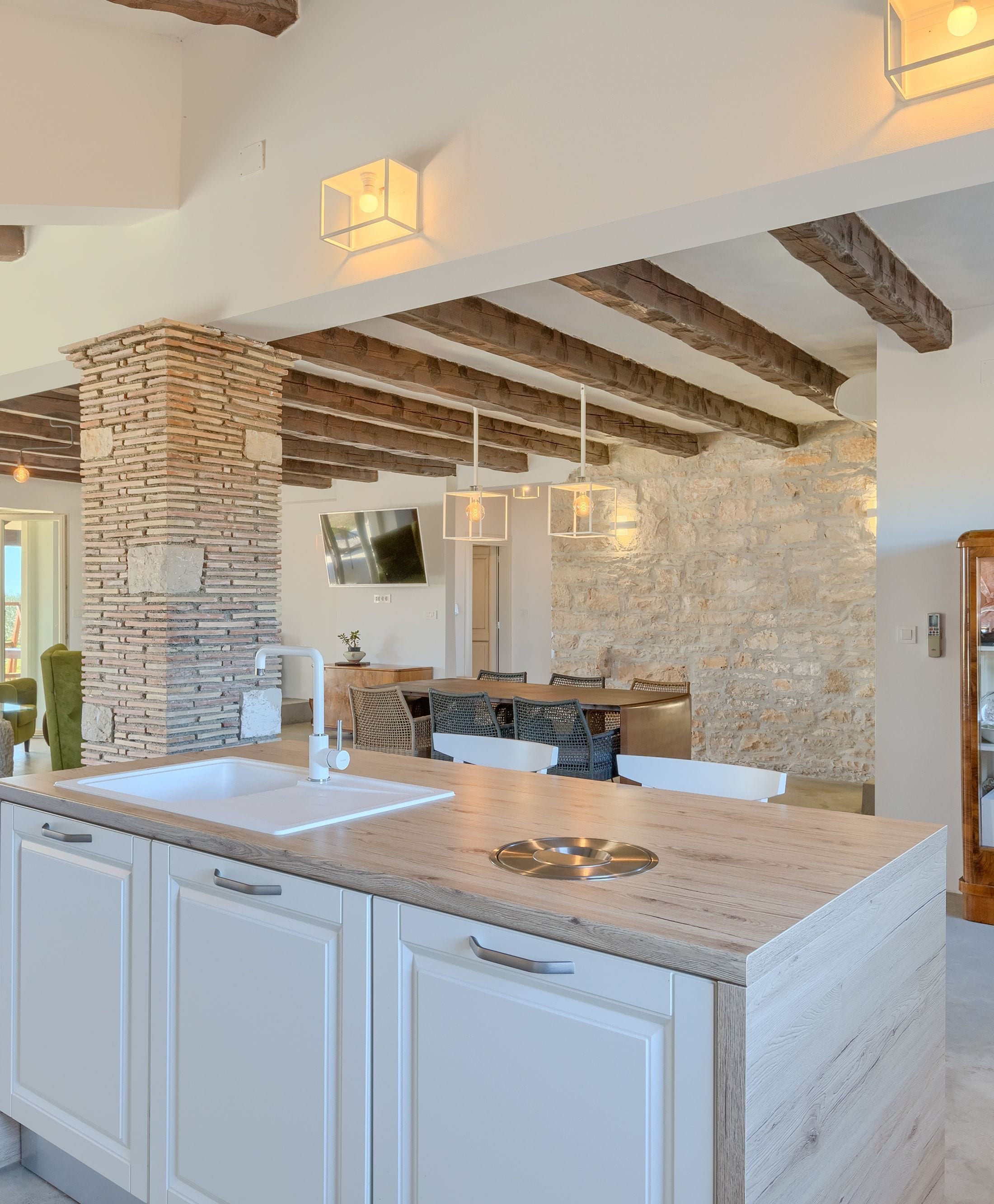 Villa, 3 Bedrooms, Private Pool, Garden View | Interior