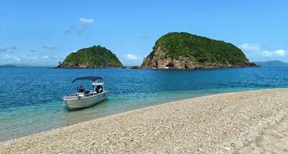 Castaway at Cowley - Beach front paradise