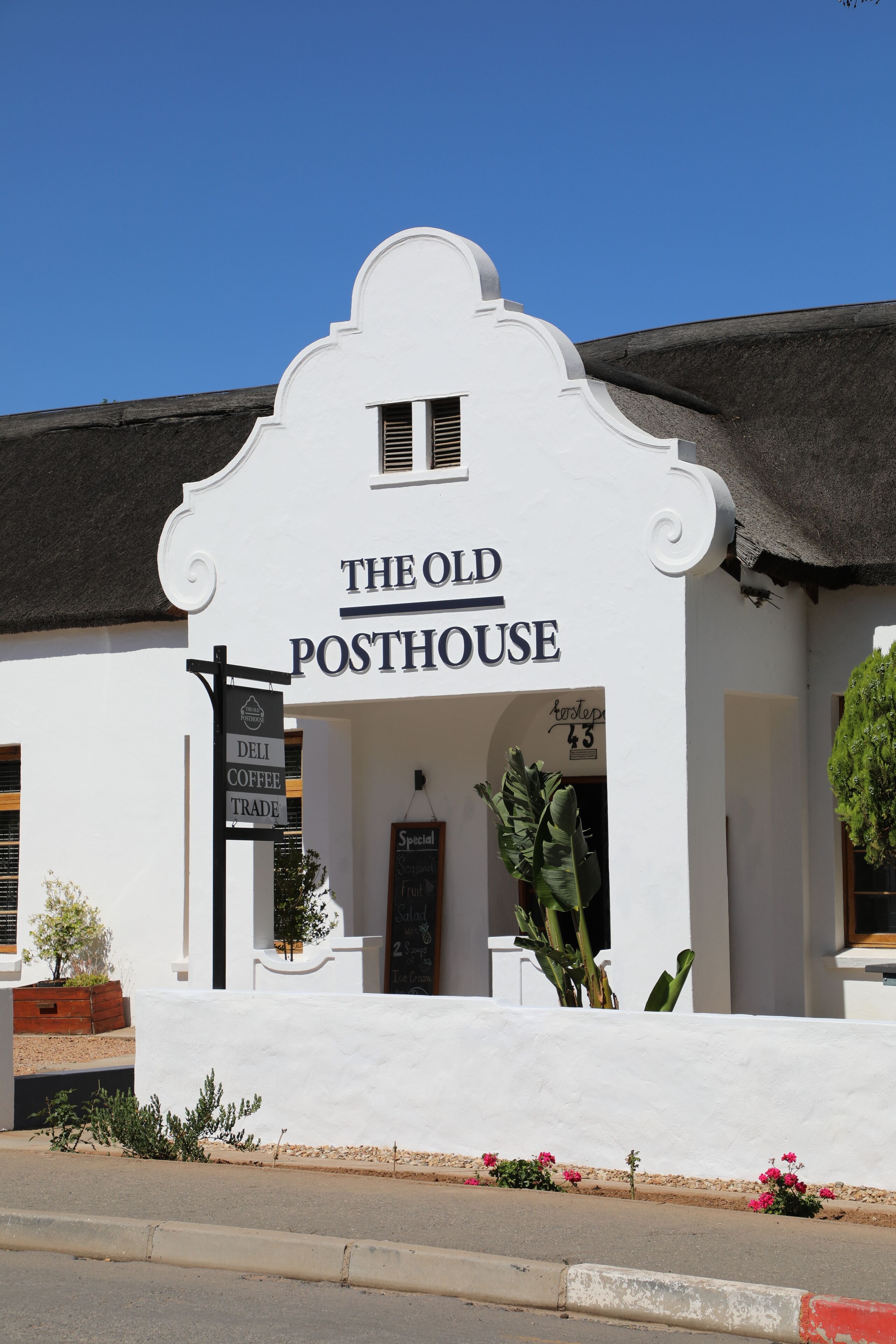 Façade de l’hébergement