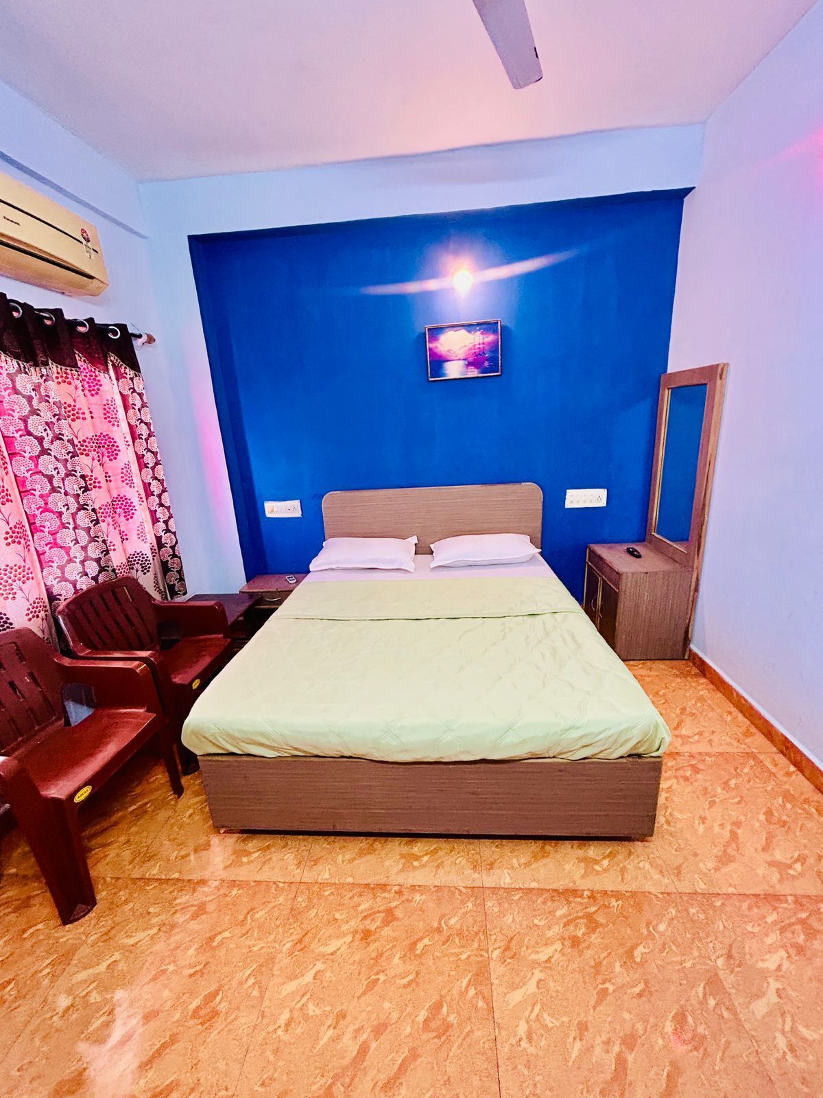 Deluxe Double Room, City View | Soundproofing, free WiFi