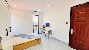 Studio, Balcony, City View | City view - GARDEN Tran Van Lai  (Nam Tu Liem)