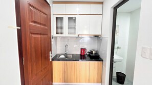 Studio Suite, Balcony, City View - GARDEN Tran Van Lai (Nam Tu Liem)