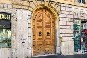 Exterior detail