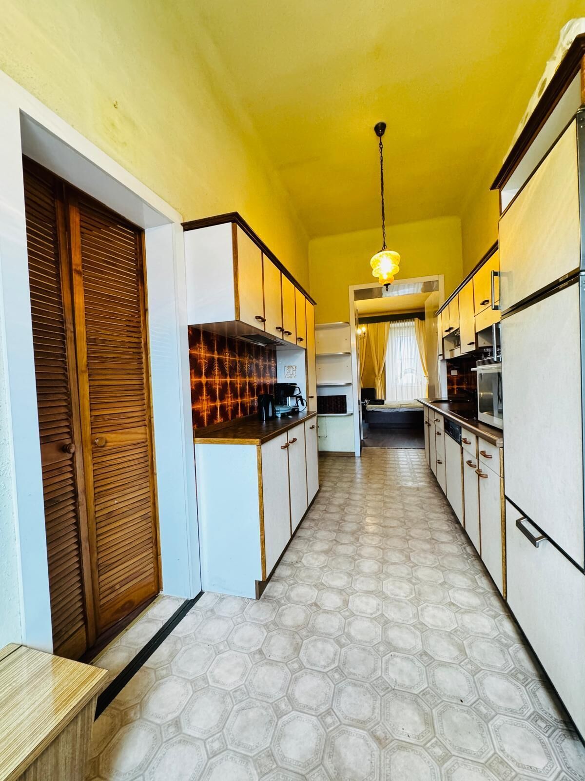 Basic Apartment | Private kitchen | Fridge, microwave, stovetop, dishwasher