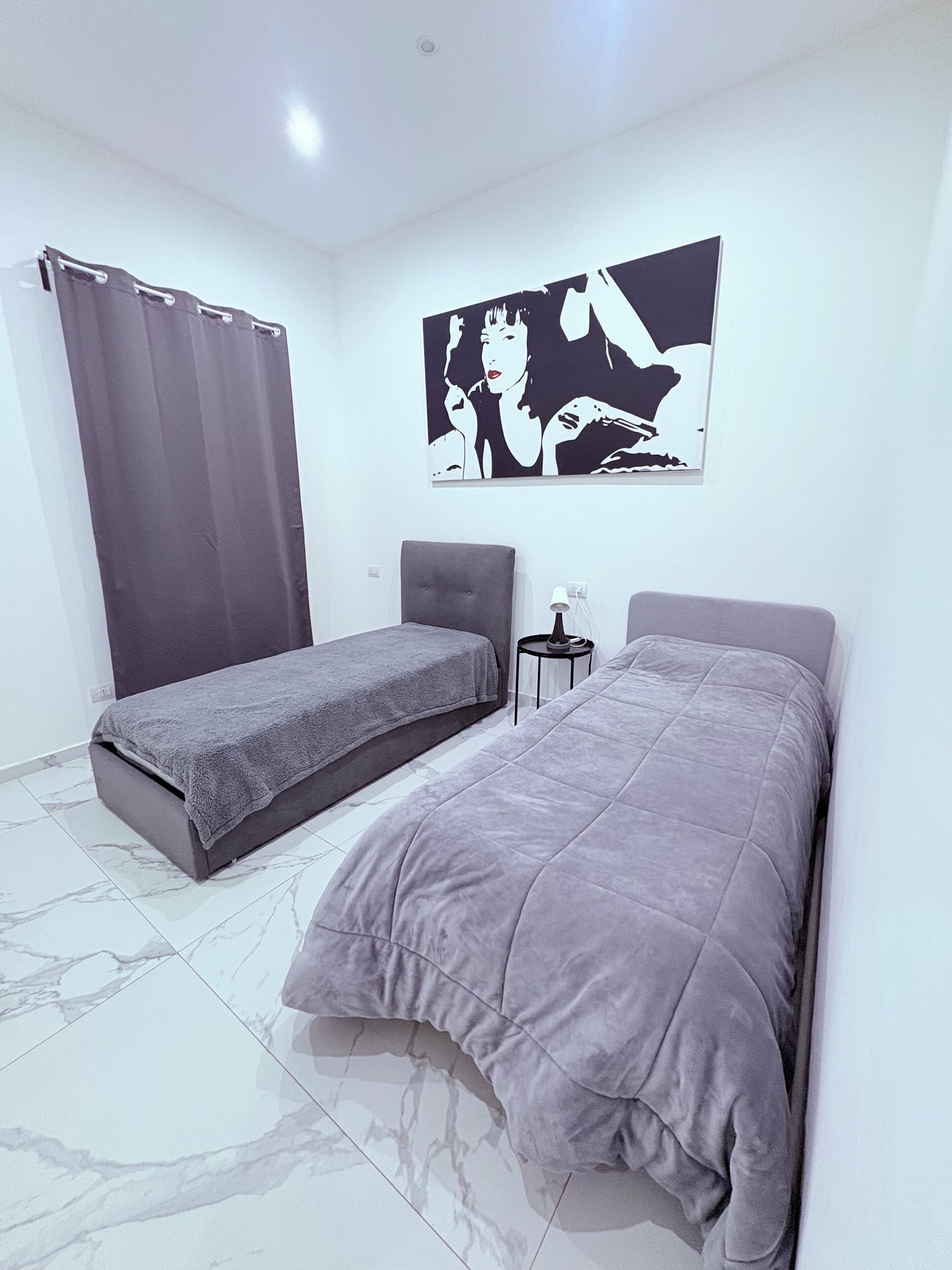 Comfort Twin Room, Patio, Courtyard View