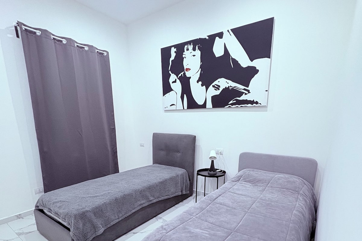 Comfort Twin Room, Patio, Courtyard View