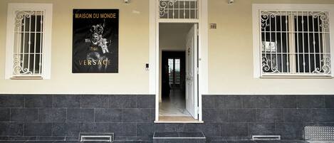 Fachada del alojamiento