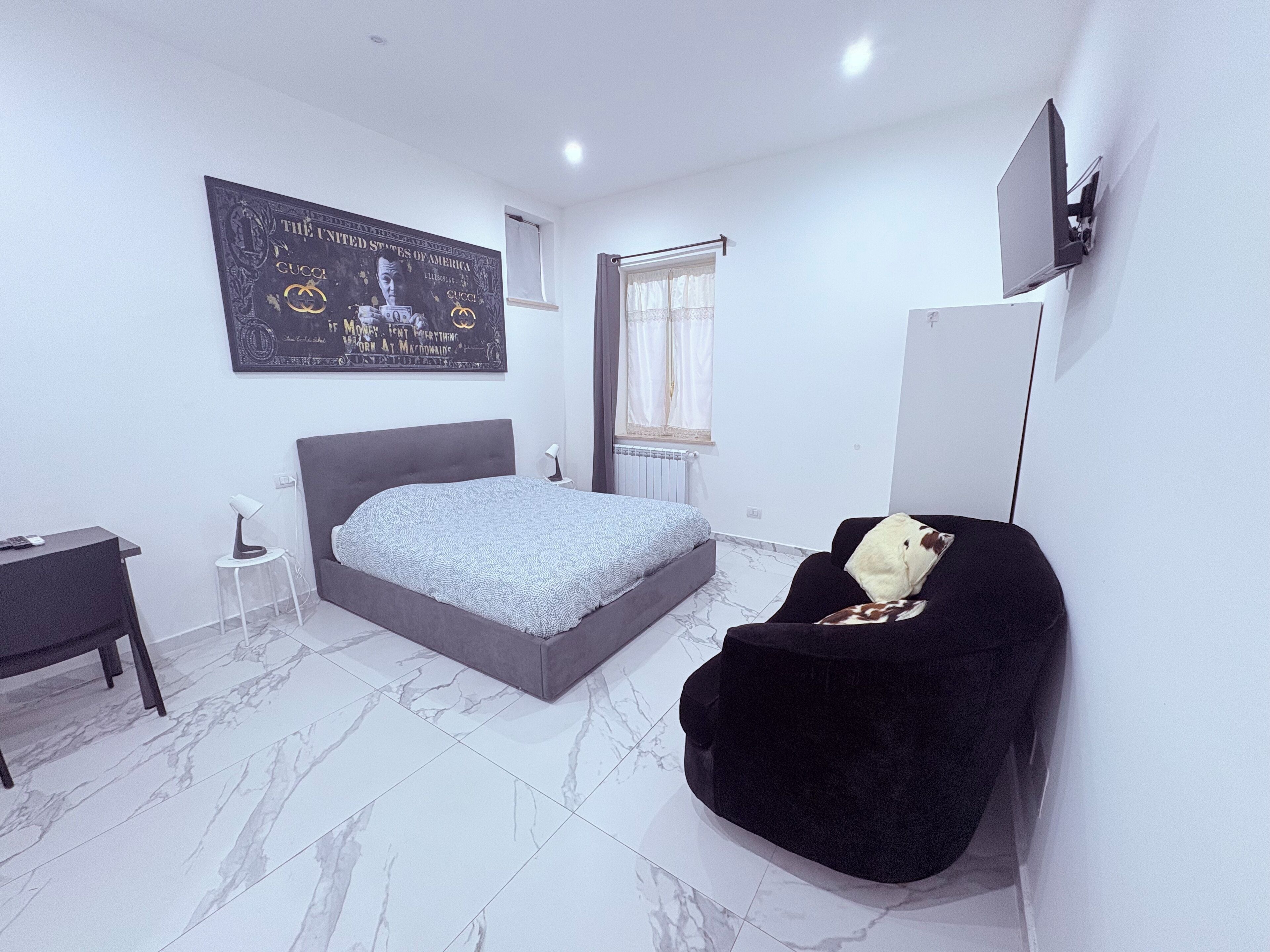 Junior Townhome, Patio, Courtyard View