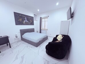 Townhome Junior - uteplats - utsikt mot innergården | Strykjärn/strykbräda och gratis wi-fi