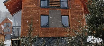 Cozy 4-bedroom chalet in lovely Martin with refreshing AC