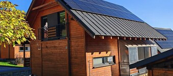 Cozy 4-bedroom chalet in lovely Martin with refreshing AC