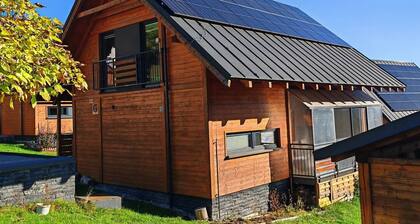 Cozy 4-bedroom chalet in lovely Martin with refreshing AC