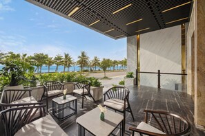 Terrace/patio - DAO NGOC BEACH HOTEL DA NANG (Da Nang)