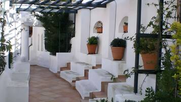 Overnatningsstedets område