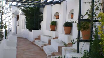 Overnatningsstedets område