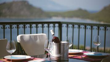 Udendørs spisemuligheder