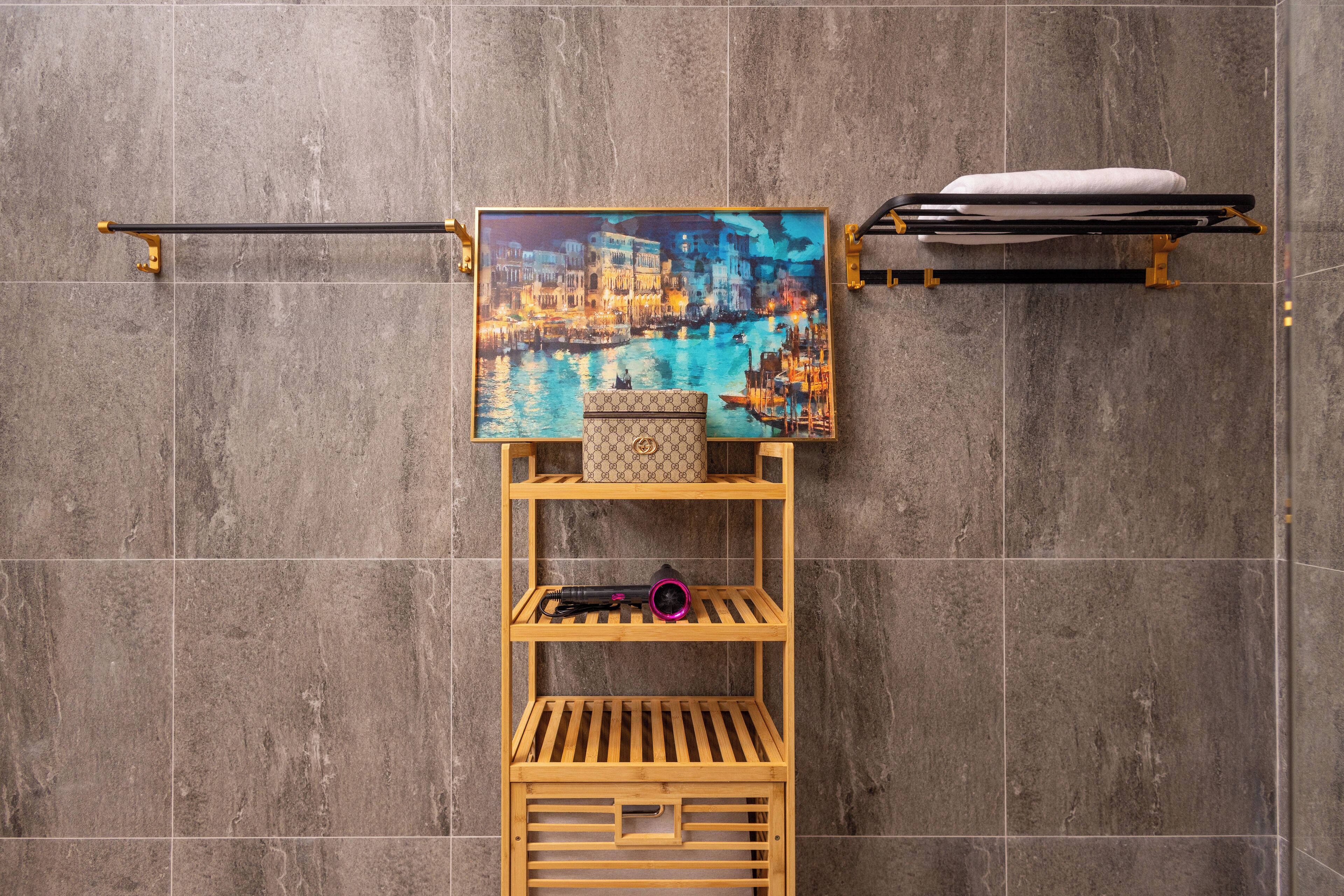Deluxe Villa, 2 Bedrooms, Balcony, Bay View | Bathroom | Shower, free toiletries, hair dryer, bidet