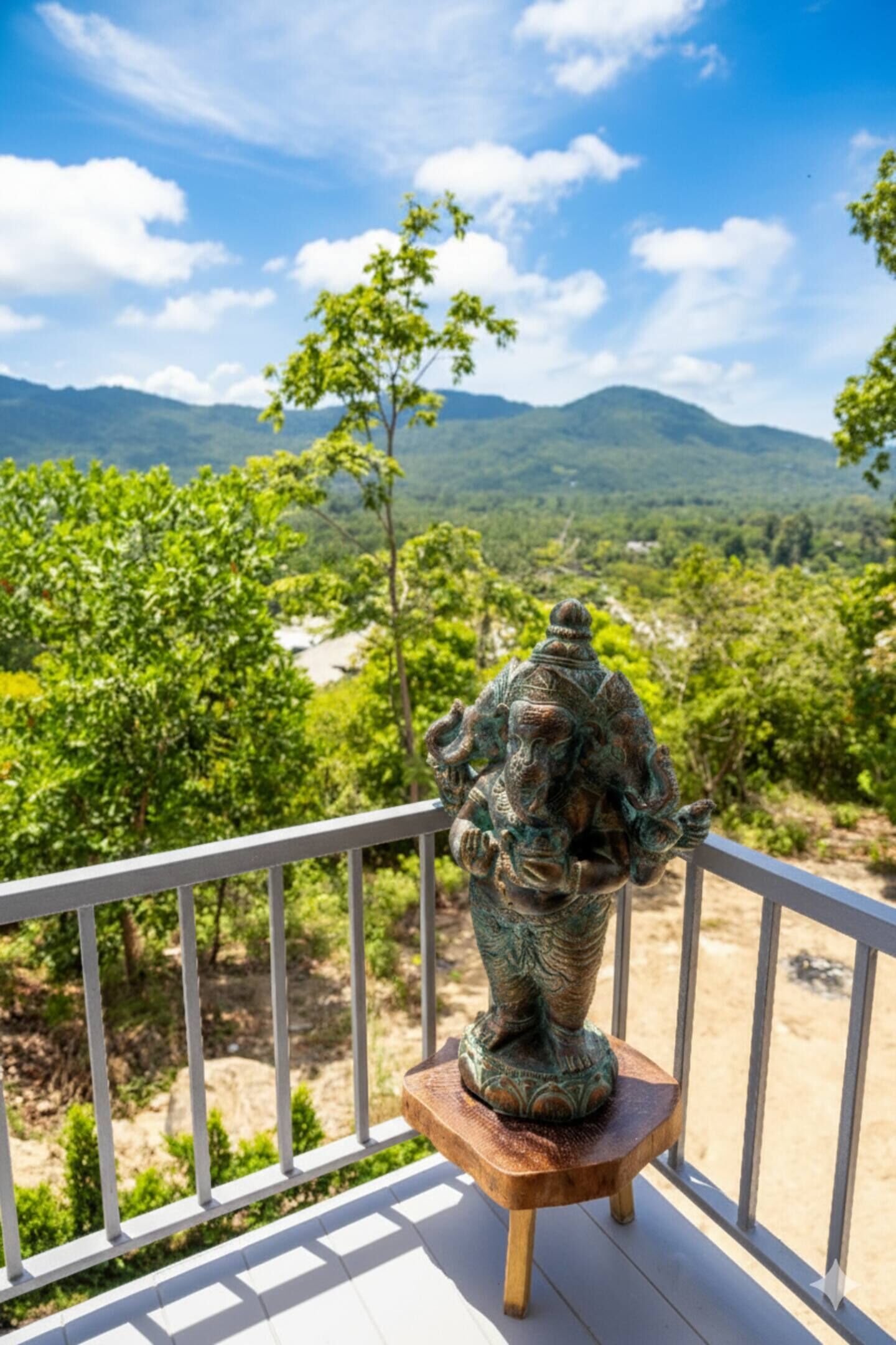 Deluxe Villa, 2 Bedrooms, Balcony, Bay View | Terrace/patio