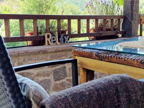 Classic Apartment, 2 Bedrooms, Mountain View | Terrace/patio - Apartamentos Nevandi (Pido)